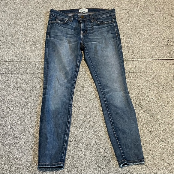 Current/Elliott Jeans Womens 28 Blue The Stiletto Townie Skinny Jeans Stretch - Picture 1 of 9